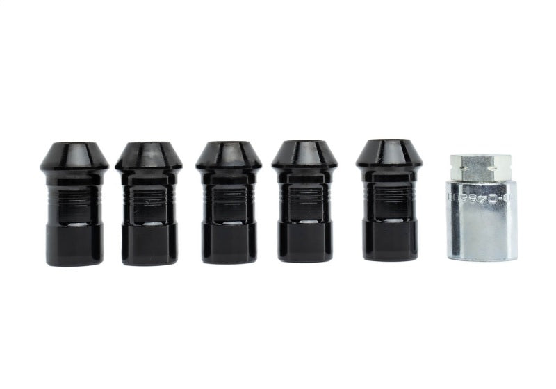 Load image into Gallery viewer, Ford Racing 2023+ Ford Bronco Raptor M14 x 1.5 Black Security Lug Nut Kit - Set of 5