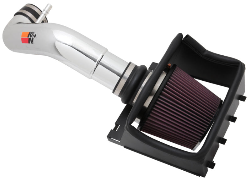 Load image into Gallery viewer, K&N 11 Ford F150 5.0L V8 F/I High Flow Performance Intake Kit
