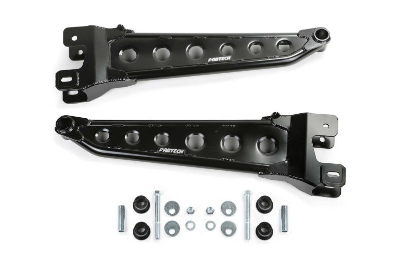 Load image into Gallery viewer, Fabtech 05-20 Ford F250/350 & 08-20 Ford F450/550 4WD 4/6/8in Lift Radius Arm System