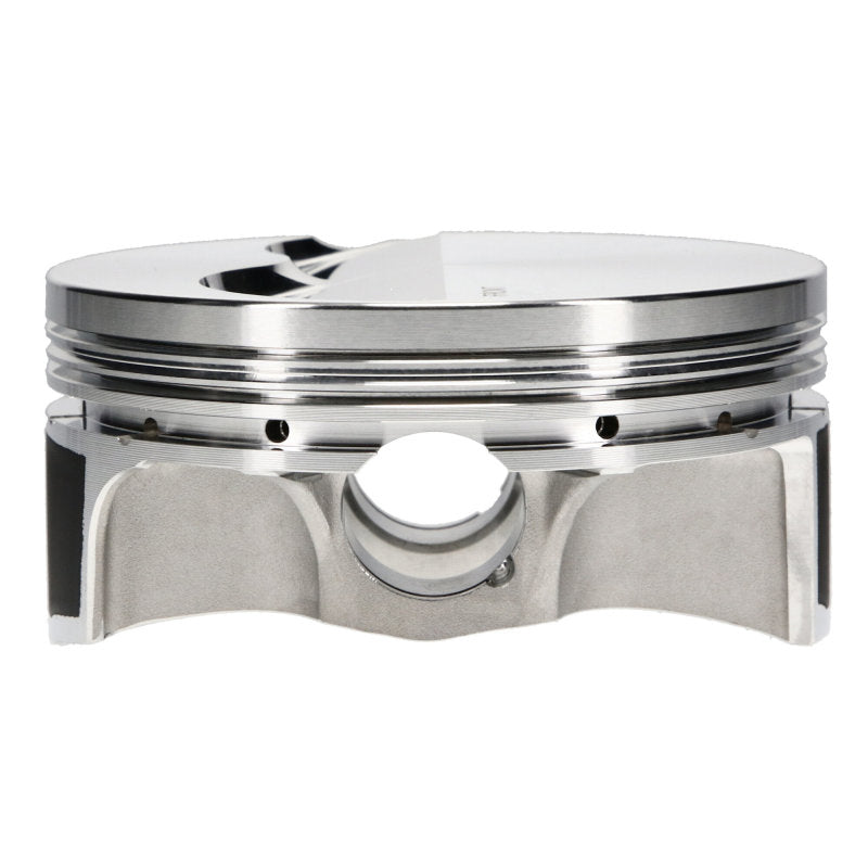 Load image into Gallery viewer, JE Pistons LS ASYM FT Set of 8 Pistons - 4.075 Bore -5cc Dome Volume 0.927 Pin Diameter