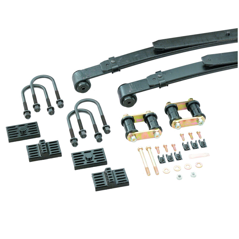 Load image into Gallery viewer, Hotchkis 74-81 Firebird 1 1/2 inch drop Leaf Springs w/ Shackles and Harware