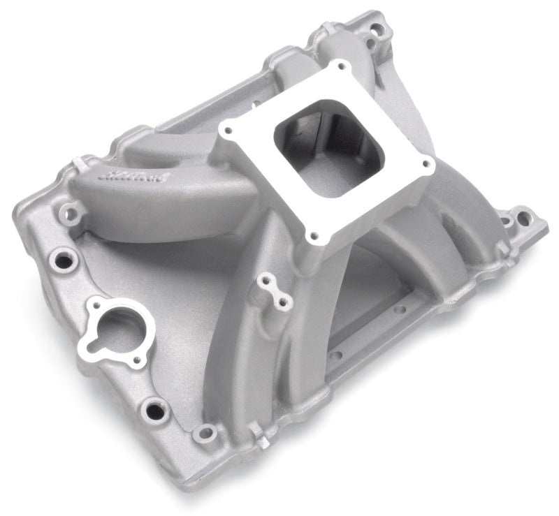 Load image into Gallery viewer, Edelbrock Manifold Victor Olds w/ Standard Square-Bore Flange