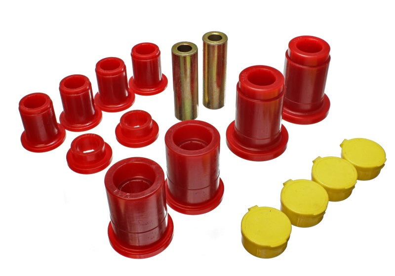 Load image into Gallery viewer, Energy Suspension Front Control Arm Bushing Shet - Red
