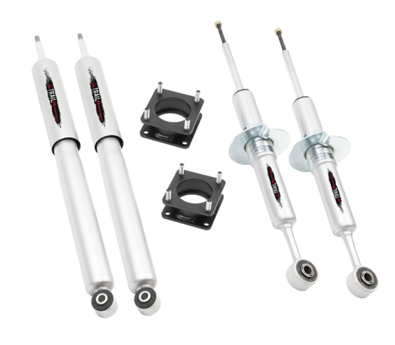Load image into Gallery viewer, Belltech 07-19 Toyota Tundra 2WD & 4WD 2.5in Front Lifting Strut Spacer