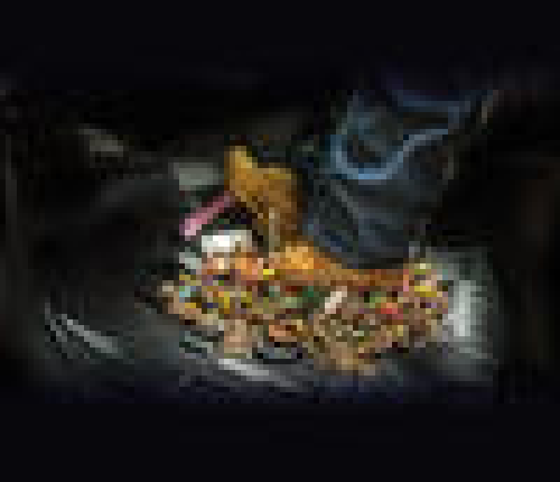 Load image into Gallery viewer, Husky Liners 16-22 Dodge Challenger (RWD) Front & Second Row Black Floor Liners