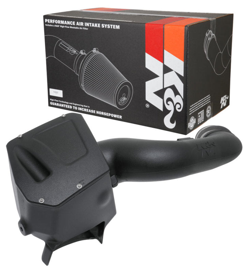Load image into Gallery viewer, K&N 17-19 Ford F Super Duty V8-6.7L DSL 57 Series FIPK Performance Intake Kit