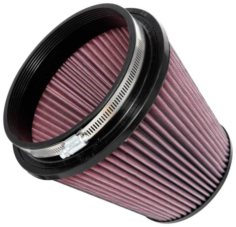 Load image into Gallery viewer, K&N Universal Clamp-On Air Filter 6in FLG / 7-1/2in B / 5in T / 6-1/2in H
