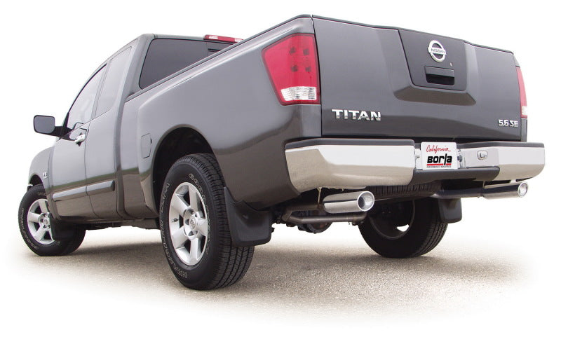 Load image into Gallery viewer, Borla 04-15 Nissan Titan 5.6L-V8 2&4WD Catback Exhaust System