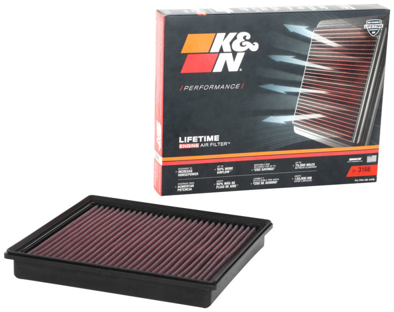 Load image into Gallery viewer, K&N 19-21 Toyota Hiace L4-2.8L F/I Drop In Air Filter
