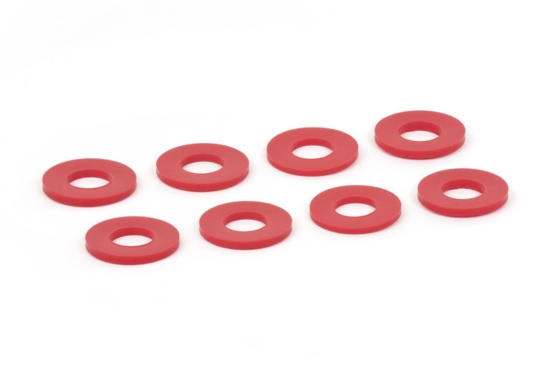 Load image into Gallery viewer, Daystar D-Ring Shackle Washers Set of 8 Red