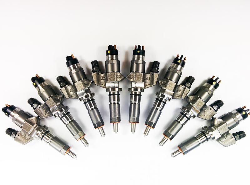 Load image into Gallery viewer, DDP 01-04 Chevrolet Duramax 6.6L LB7 Reman Injector Set - 75hp (45% Over)