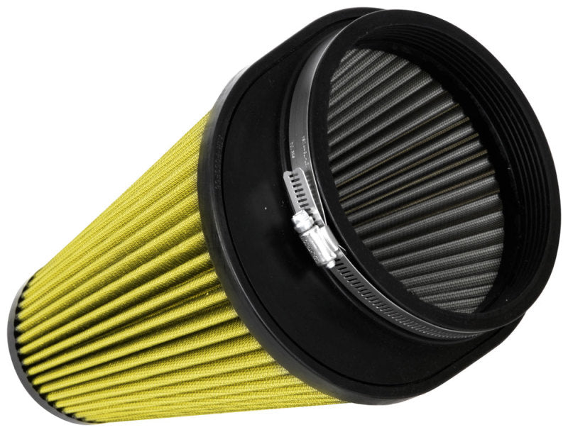 Load image into Gallery viewer, Airaid Universal Air Filter - Cone 6in FLG x 9-1/2x7-1/2in B x 6-3/8x3-3/4in Tx9-1/2in H Synthamax