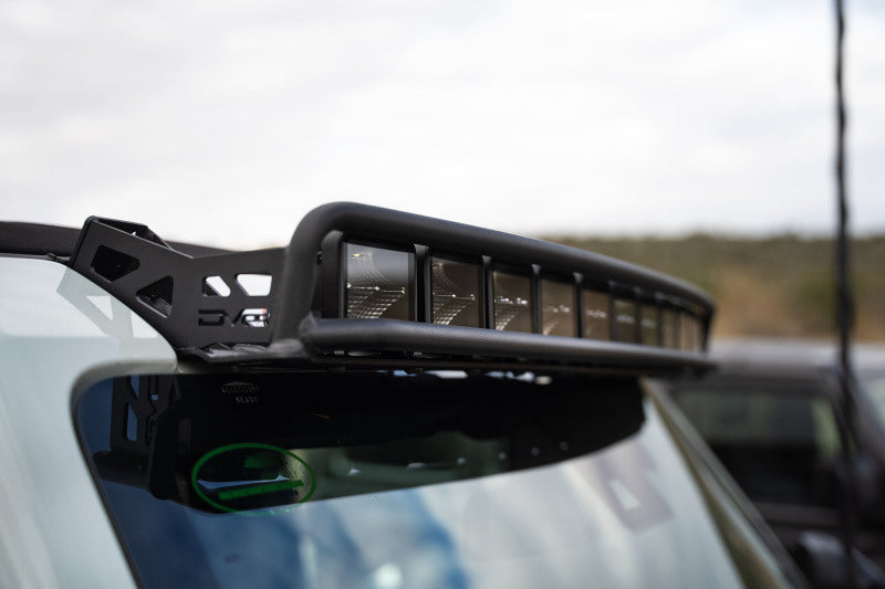 Load image into Gallery viewer, DV8 Offroad 21+ Ford Bronco Curved Light Bracket for 12 3in. Pod Lights