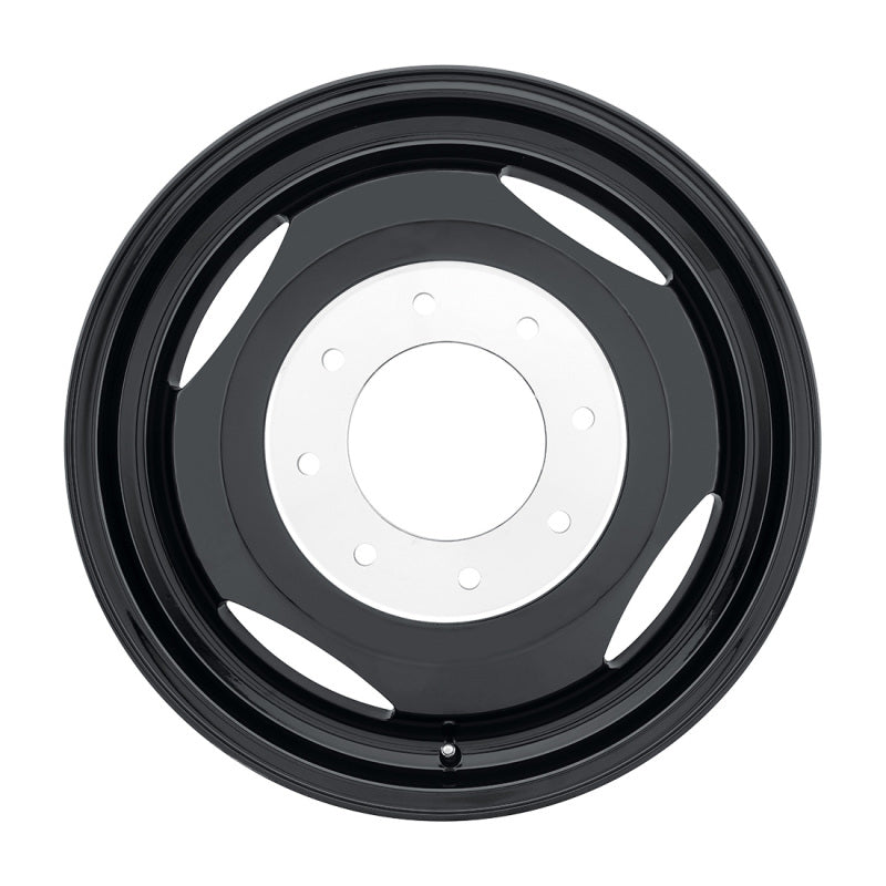 Load image into Gallery viewer, Weld Off-Road W100 20X8.25 Dualie Inner 8X200 ET117 BS9.25 Gloss Black 142.2