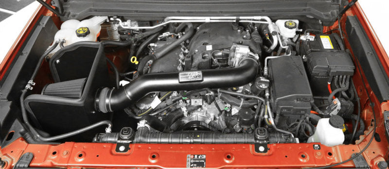 Load image into Gallery viewer, K&N 17-18 Chevrolet Colorado 3.6L V6 Black Performance Intake Kit