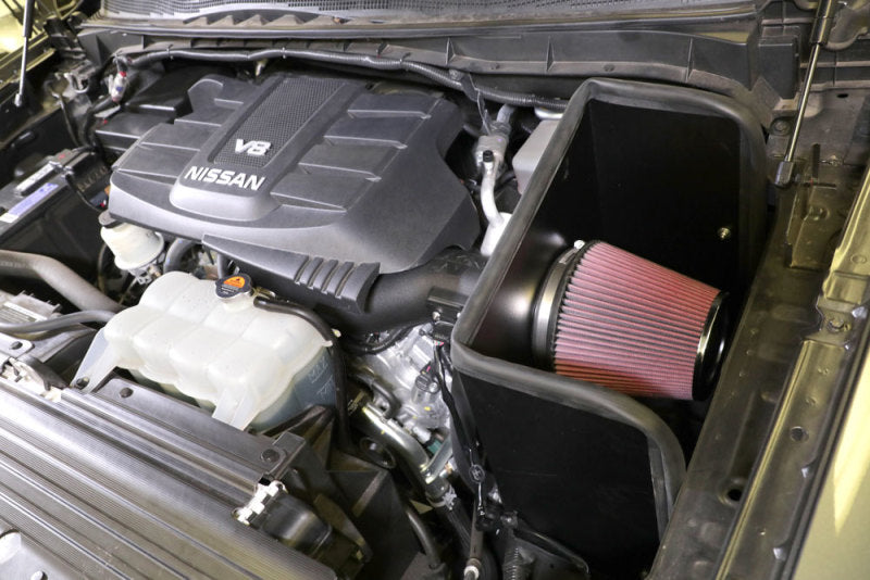 Load image into Gallery viewer, K&N 17-18 Nissan Titan XD V8 5.6L AirCharger Performance Intake