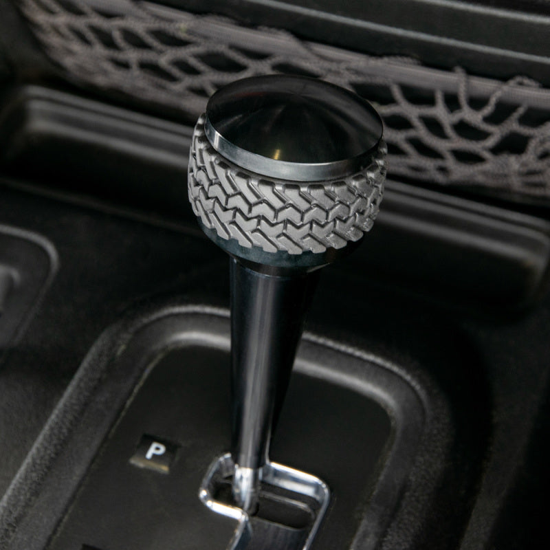 Load image into Gallery viewer, DV8 Offroad 2011-2018 Jeep JK Shift Knob Automatic Black