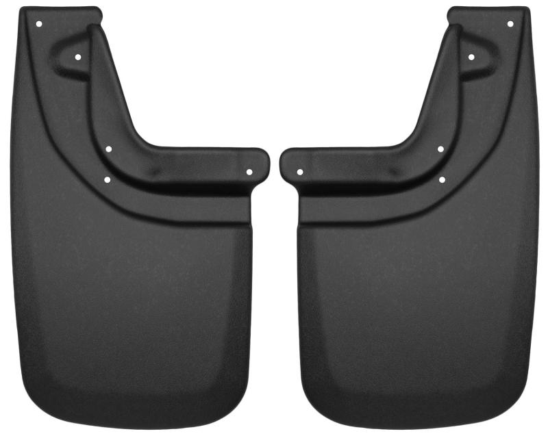 Load image into Gallery viewer, Husky Liners 05-12 Toyota Tacoma Regular/Double/CrewMax Cab Custom-Molded Rear Mud Guards