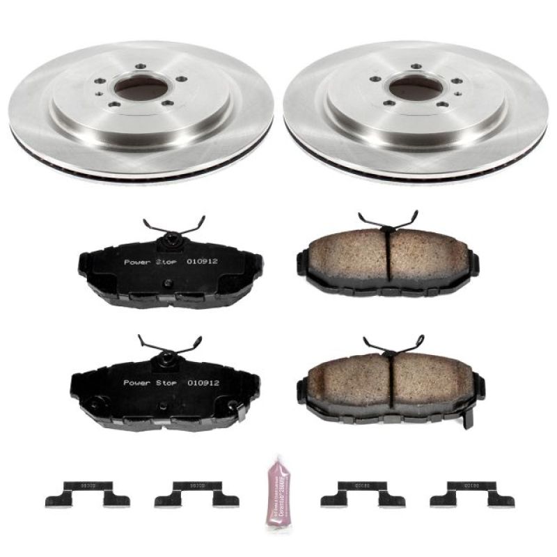 Load image into Gallery viewer, Power Stop 13-14 Ford Mustang Rear Autospecialty Brake Kit