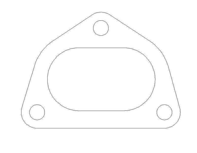 Load image into Gallery viewer, Cometic Ford/Coswroth BDA 3-Bolt .064 AM Exhaust Gasket