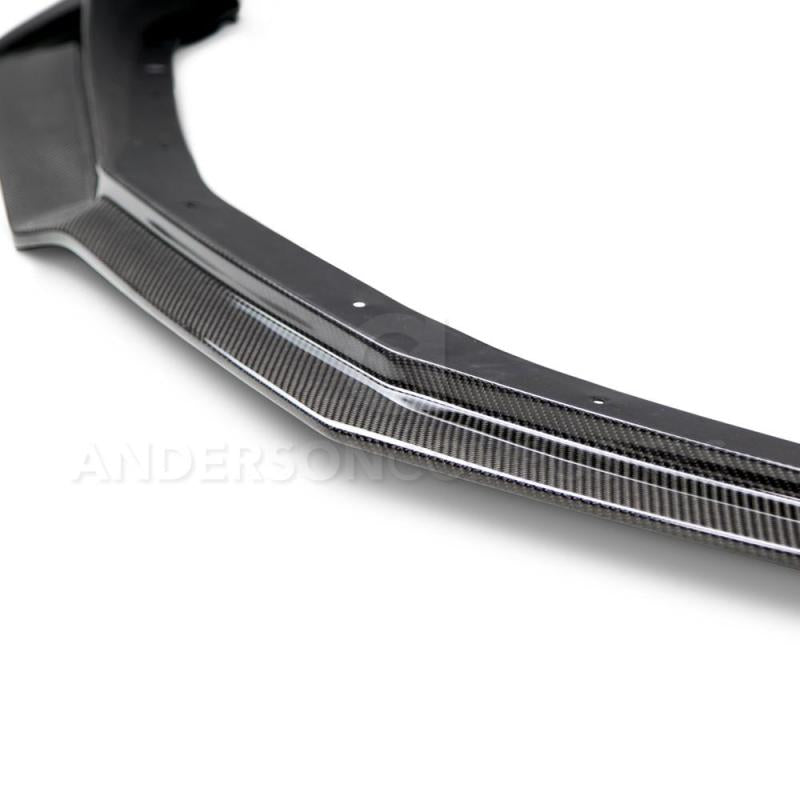 Load image into Gallery viewer, Anderson Composites 16-17 Chevrolet Camaro SS Type-AZ Front Chin Spoiler