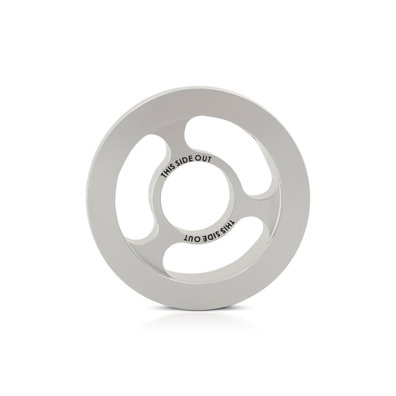 Load image into Gallery viewer, Mishimoto Oil Filter Spacer 32mm 3/4 - 16 Thread - Silver