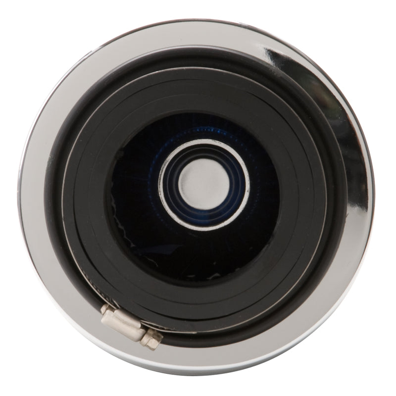 Load image into Gallery viewer, Edelbrock Air Filter Pro-Flo Series Conical 3 7In Tall Blue/Chrome