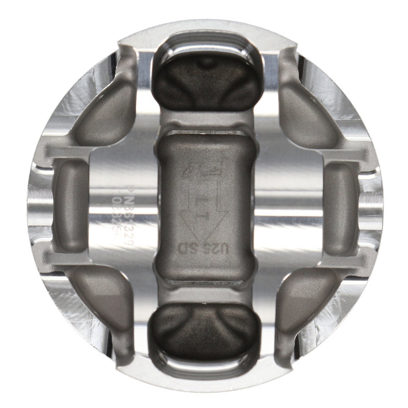 Load image into Gallery viewer, JE Pistons Subaru EJ25 Ultra Series 99.50mm Bore Dia -16.5cc 8.5:1 - Piston Set
