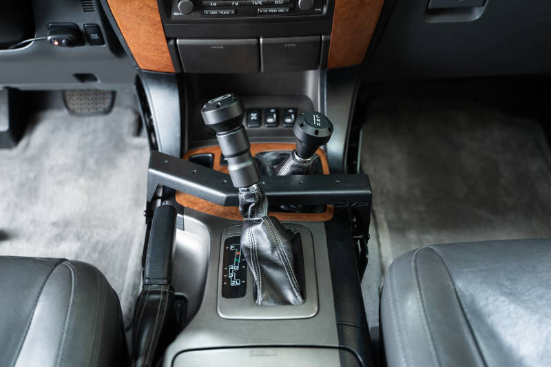 Load image into Gallery viewer, DV8 Offroad 03-09 Lexus GX 470 Center Console Molle Panels & Digital Device Bridge