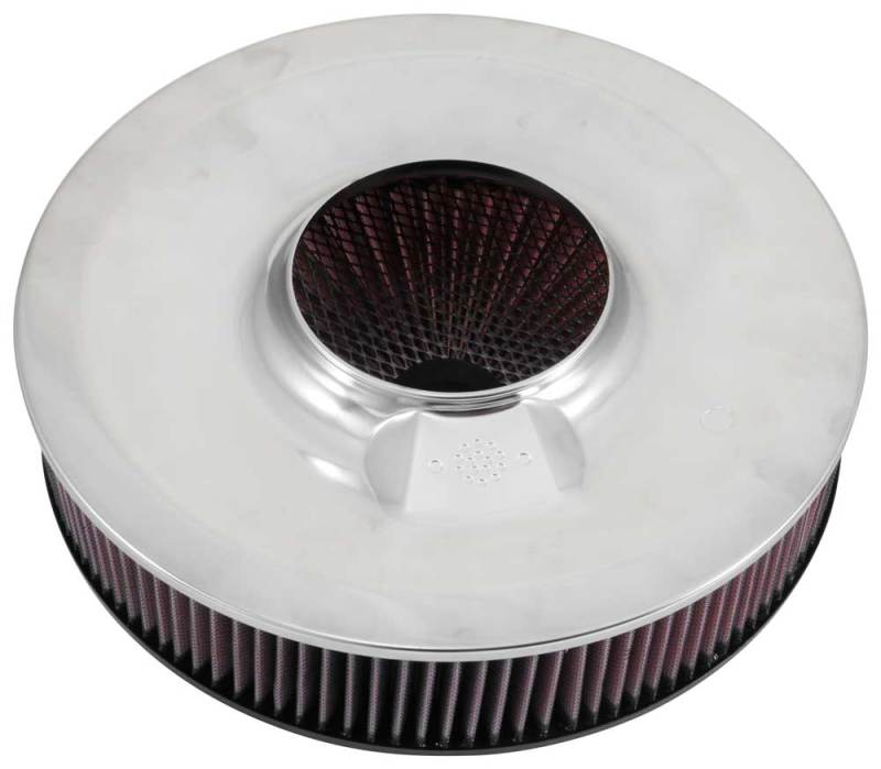 Load image into Gallery viewer, K&N X-Stream Top Assembly 14in OD 5.125in Neck Flange 4.62in H w/Vent
