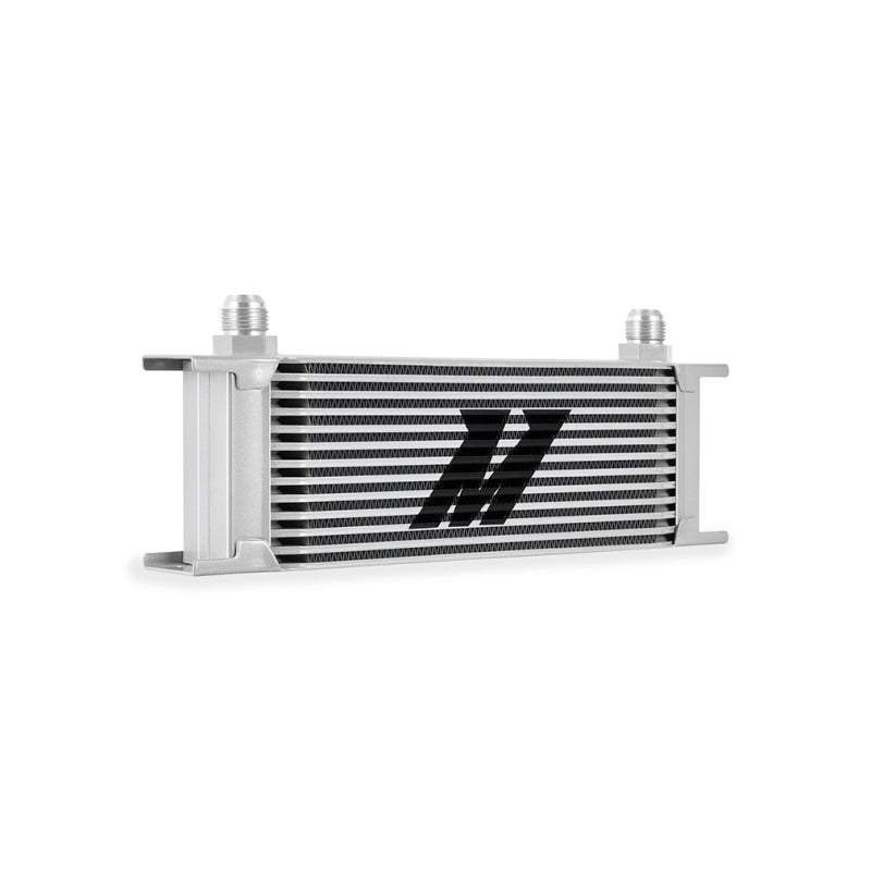 Load image into Gallery viewer, Mishimoto Universal 13 Row Oil Cooler Kit (Silver)