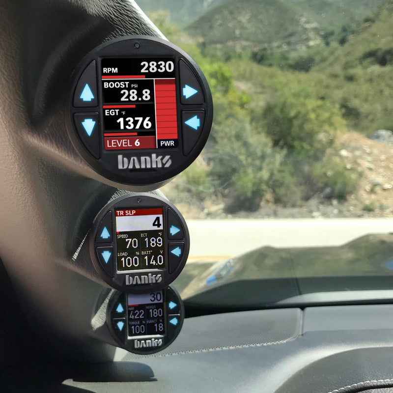 Load image into Gallery viewer, Banks Power 08-10 Ford F-250/F-350/F-450 6.4L Six-Gun Diesel Tuner w/ iDash-1.8 DataMonster
