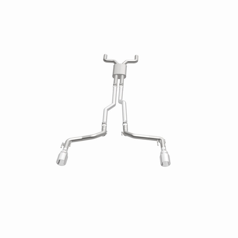 Load image into Gallery viewer, MagnaFlow 10-11 Camaro 6.2L V8 2.5 inch Competition Series Stainless Catback Performance Exhaust