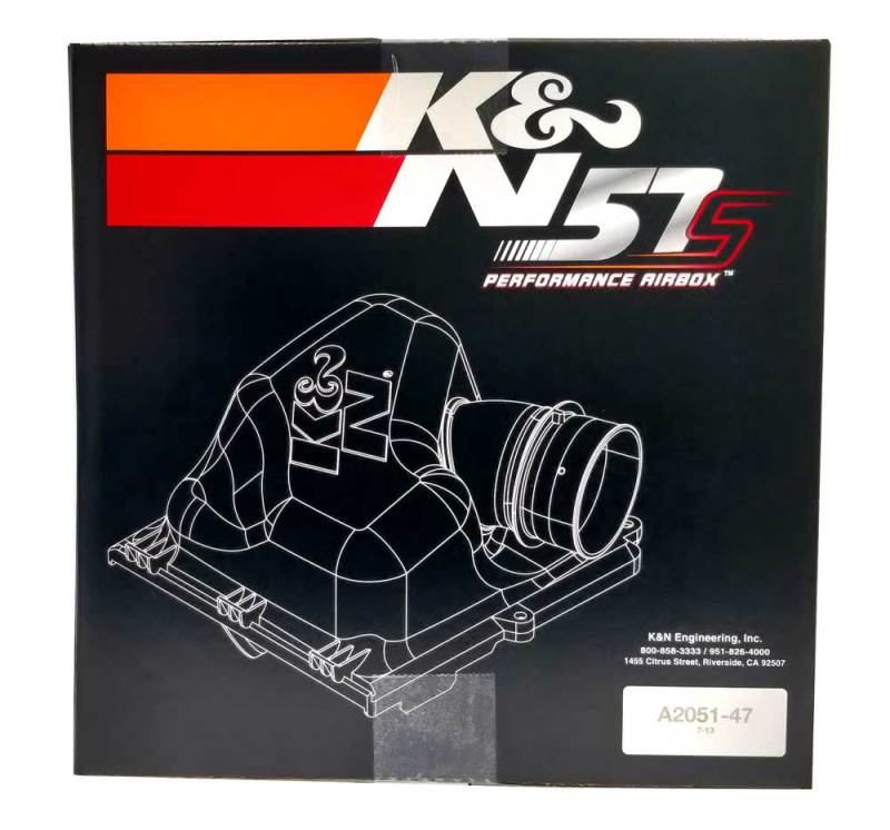Load image into Gallery viewer, K&N 04-10 Opel Astra H 2.0L F/l 57i Series Performance Intake Kit