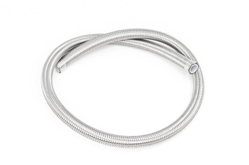 Load image into Gallery viewer, DeatschWerks 8AN SS Double Braided PTFE Hose 3 Feet