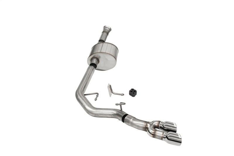 Load image into Gallery viewer, Corsa 2021-2025 Ford F-150 Regular Cab/ 8in Bed 5.0L V8 Xtreme Cat-Back Front of Tire Exit-Polished