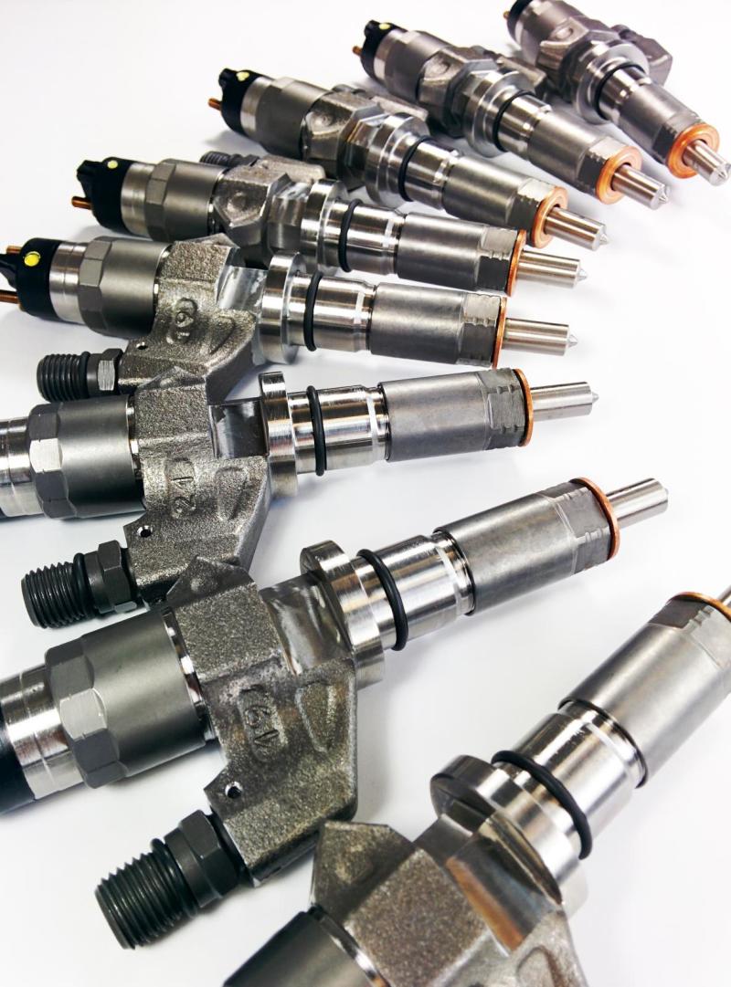 Load image into Gallery viewer, DDP 01-04 Chevrolet Duramax 6.6L LB7 Brand New Injector Set - 50hp (25% Over)