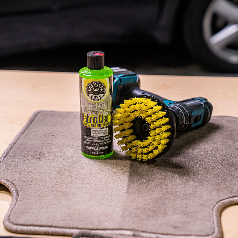 Load image into Gallery viewer, Chemical Guys Carpet Brush w/Drill Attachment - Medium Duty