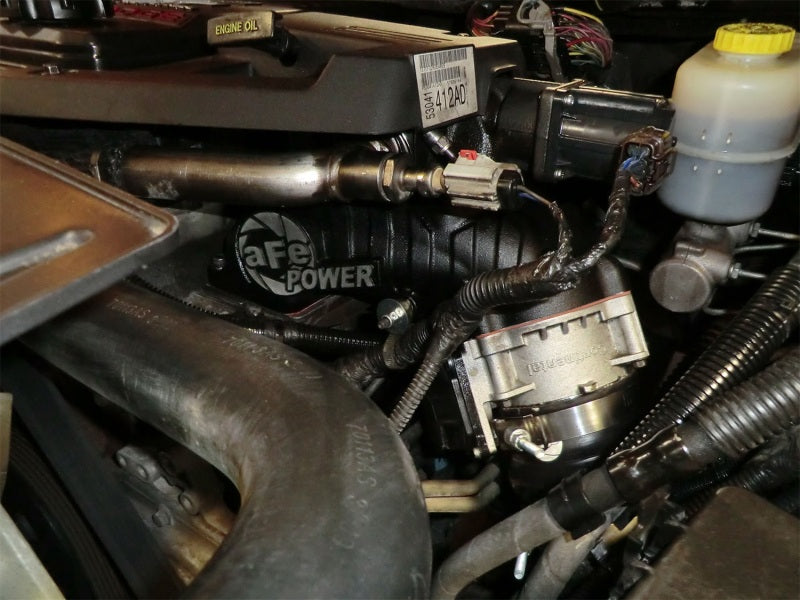 Load image into Gallery viewer, aFe Bladerunner Manifolds Intake Dodge Diesel Trucks 07.5-14