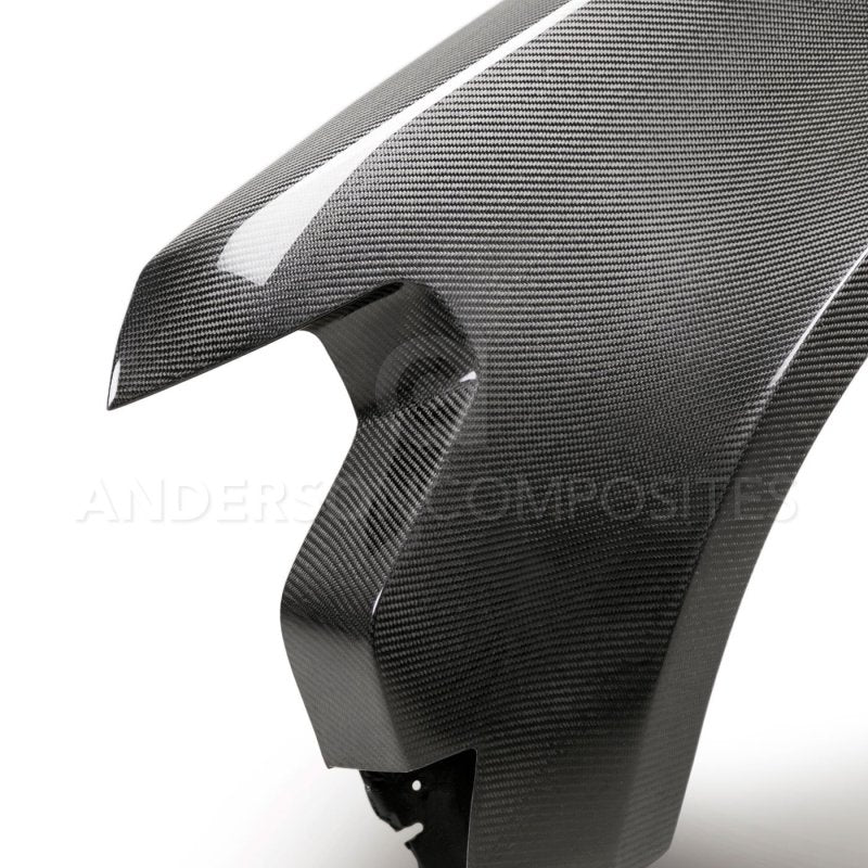 Load image into Gallery viewer, Anderson Composites 17-18 Ford Raptor Type-Wide Carbon Fiber Front Fenders (Pair)