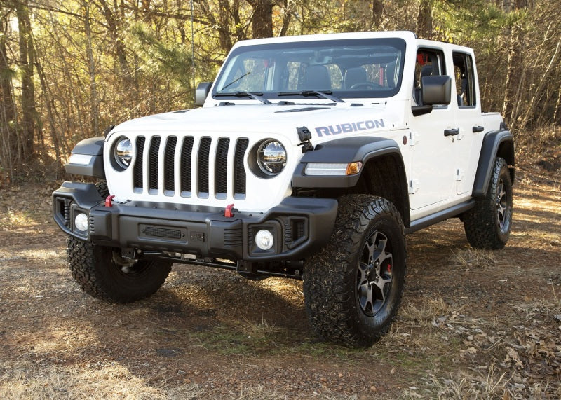 Load image into Gallery viewer, Rugged Ridge Spartacus Front Bumper Black 18-20 Jeep JL/JT