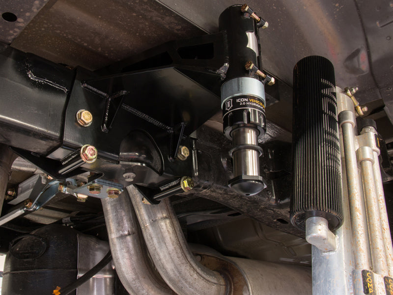 Load image into Gallery viewer, ICON 2017+ Ford Raptor Rear Hydraulic Bump Stop Kit