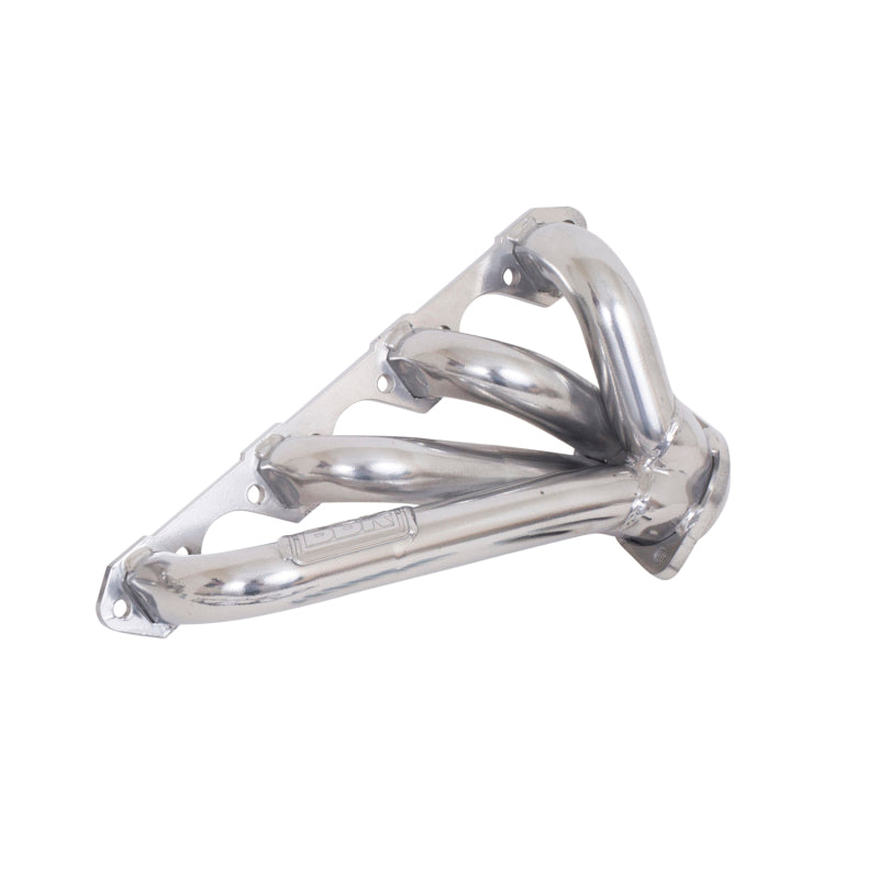 Load image into Gallery viewer, BBK 87-95 Ford F150 Truck 5.8 351 Shorty Unequal Length Exhaust Headers - 1-5/8 Silver Ceramic