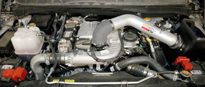 Load image into Gallery viewer, K&N 16-17 Nissan Titan XD V8-5.0L Performance Air Intake Kit - Metal