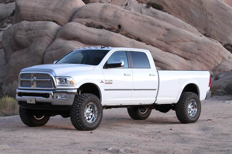 Load image into Gallery viewer, Fabtech 13-18 Ram 3500 4WD w/Factory Radius Arms 5in Basic System w/DL Shocks
