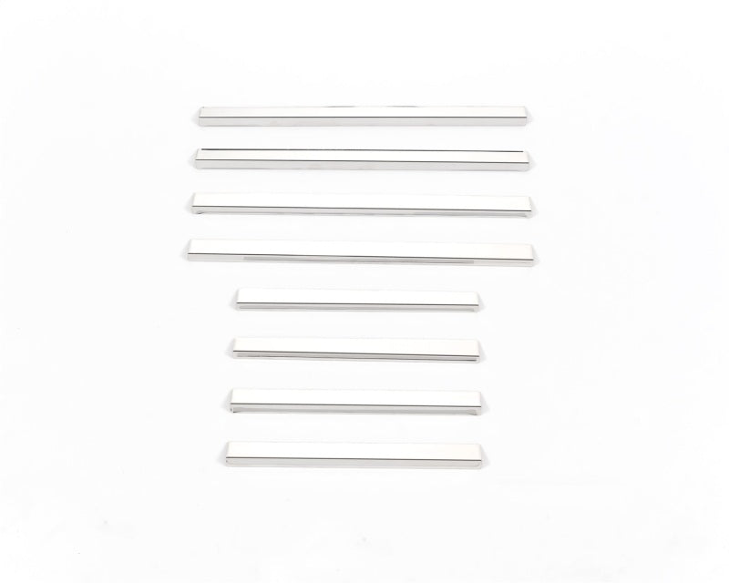 Load image into Gallery viewer, Putco 14-18 Chevy Silverado LD / GMC Sierra LD - Crew Cab (8pcs) Stainless Steel Door Sills