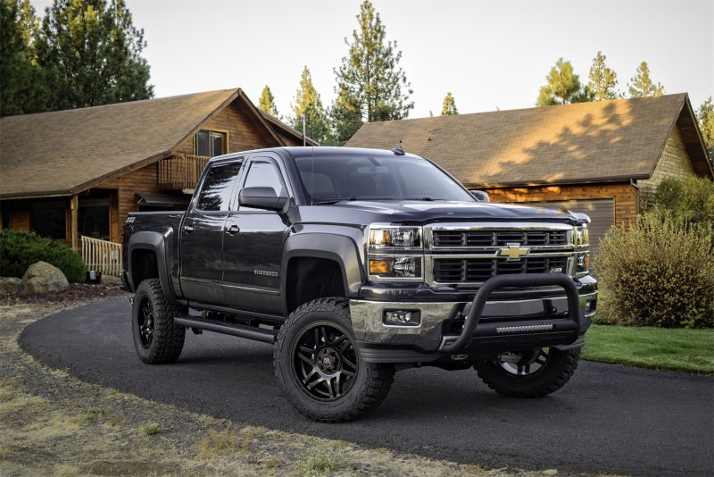 Load image into Gallery viewer, Lund 11-17 Chevy Silverado 2500 Bull Bar w/Light & Wiring - Black