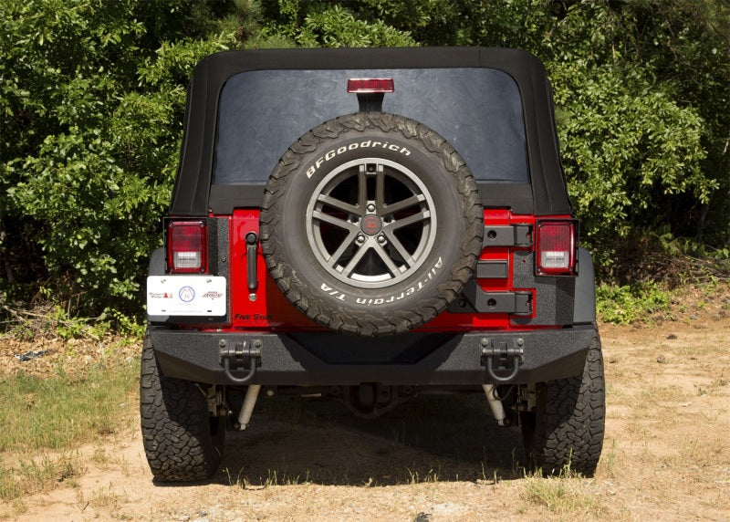 Load image into Gallery viewer, Rugged Ridge XHD Corner Guard Rear 07-18 Jeep Wrangler JK 2-Door