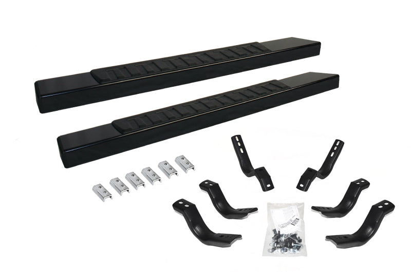 Load image into Gallery viewer, Go Rhino 19-20 Chevy 1500 6in OE Xtreme II Complete Kit w/SideSteps + Brkts