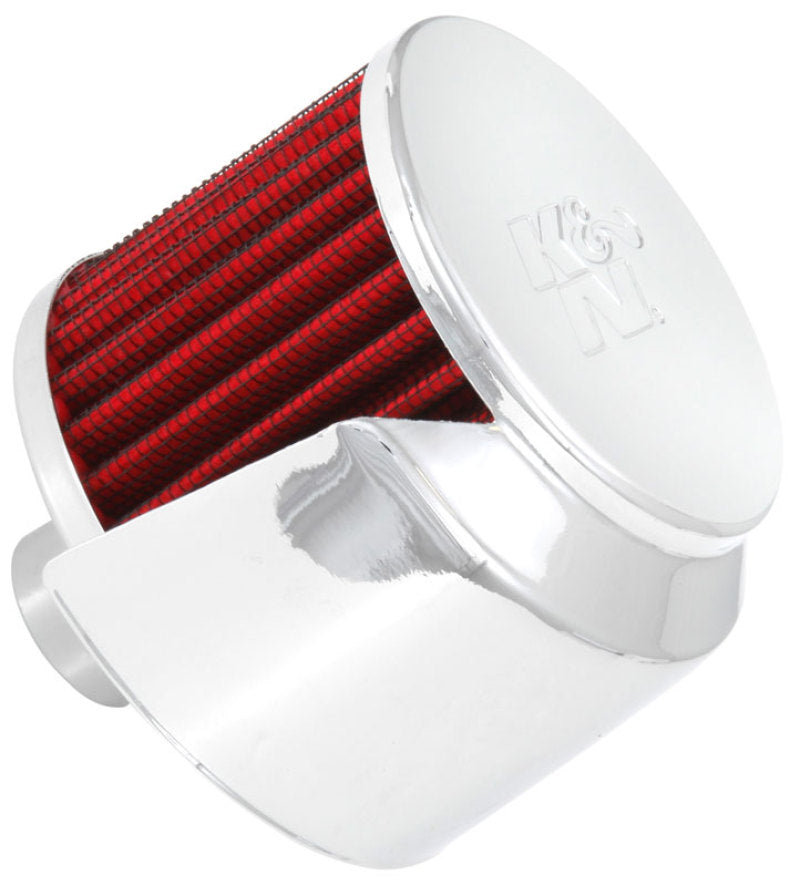 Load image into Gallery viewer, K&N 1.00in Flange ID x 3in OD x 2.5in Height Vent Filter